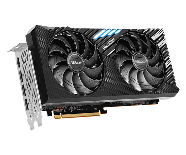 华擎首发非公版RX 7700：256位16GB显存倒反天罡