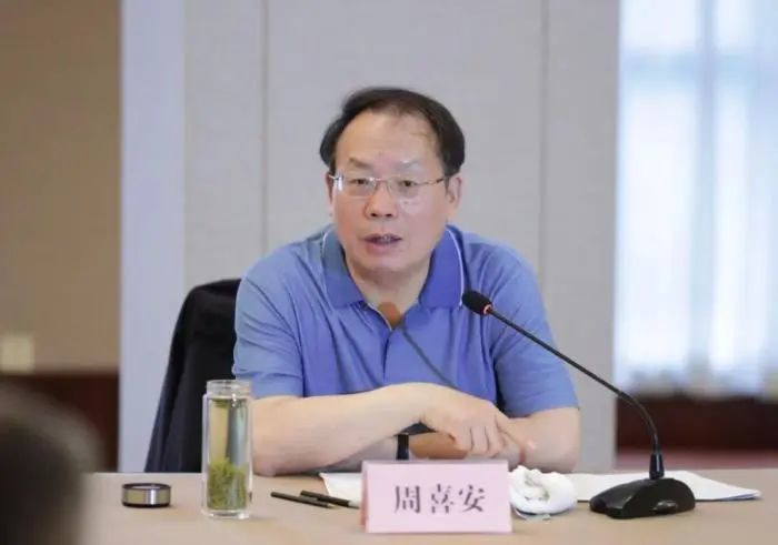 周喜安（资料图 来源：中央纪委国家监委网站微信公众号）