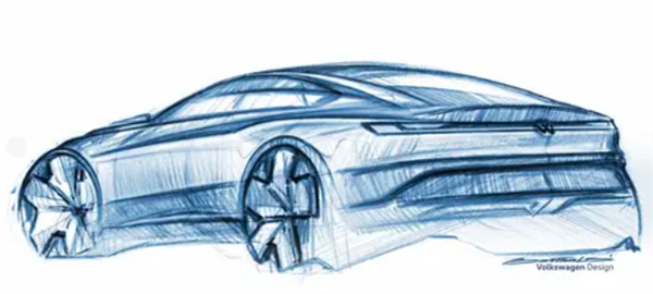 速腾出纯电版了!一汽-大众全新车型ID. AURA预告:剑指紧凑轿车市场