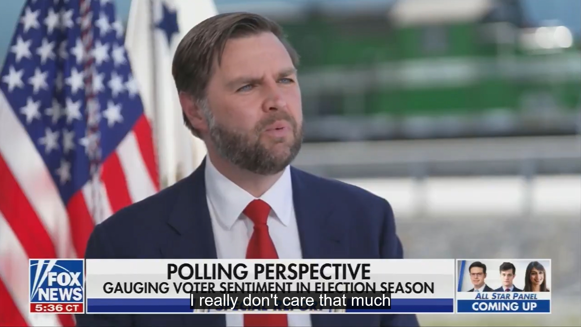 特朗普执政百日民调创80年最差，万斯：不相信、不在乎