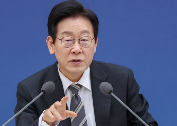 韩国总统李在明,资料图 图源:韩媒