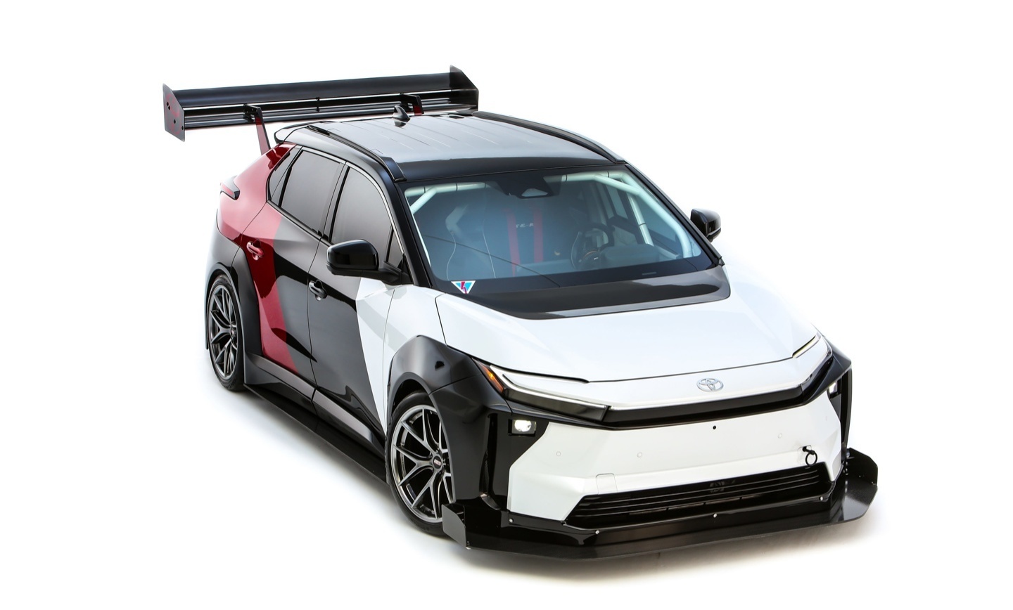 toyota bz time attack concept for sema