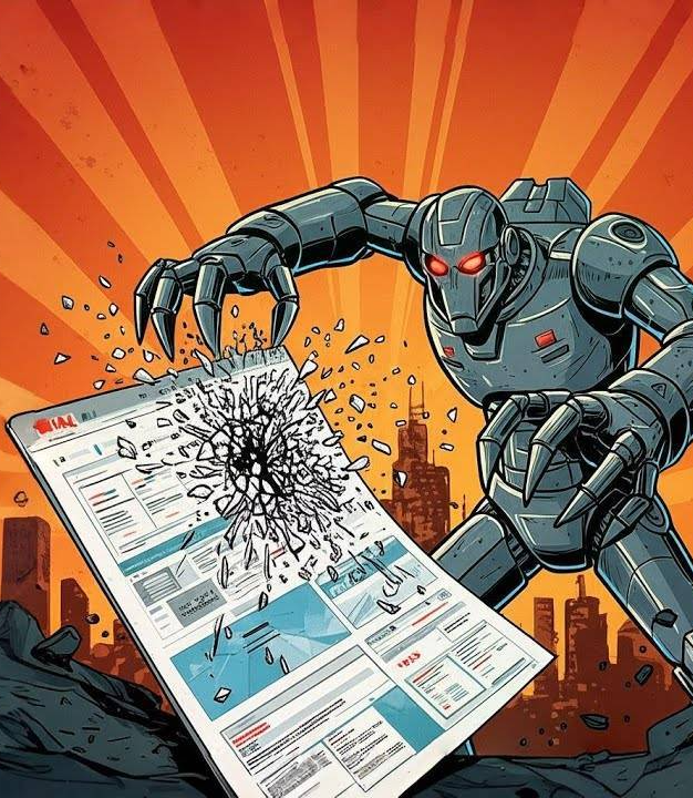 AI 成为了互联网的流量劫匪