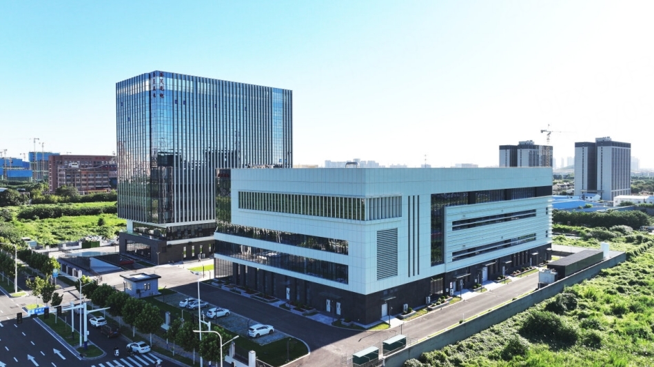 4月29日拍摄的河北圣昊光电科技有限公司外景。 圣昊光电供图.jpg