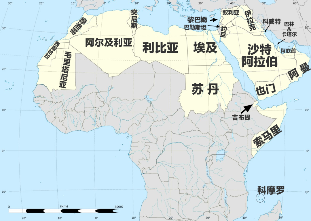 阿拉伯世界22国，谁有资格成为阿拉伯“老大哥”？