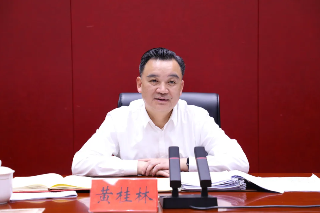 ▲黄桂林 图据福泉市融媒体中心