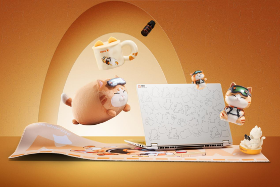 MEOW 喵Book14 Pro首发:以萌宠美学定义新一代轻薄本(7)575.png