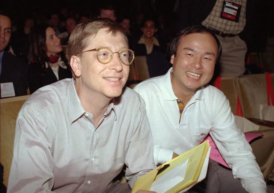 孙正义的九次重大人生转折