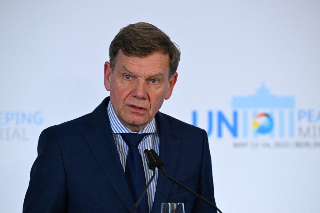 德国外交部长瓦德富尔 资料图 图源:外媒