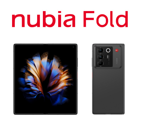 Nubia Fold曝光:努比亚首款横向折叠手机,有望2026Q1登场