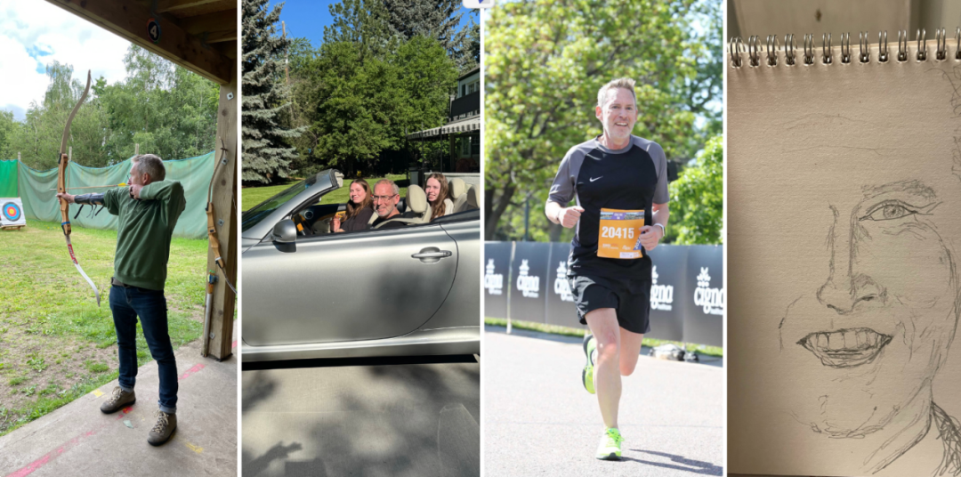 Camidge參加90天挑戰(zhàn)的照片