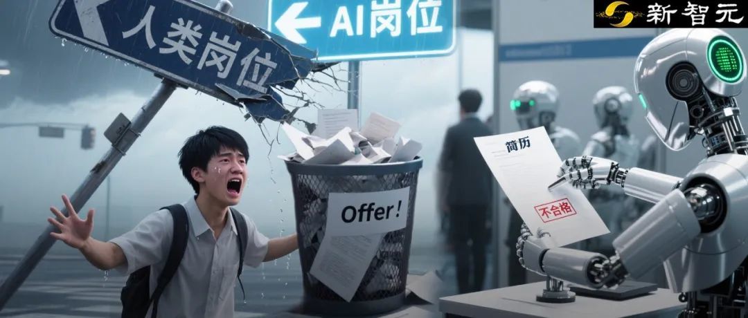 ChatGPT血洗美国50万科技岗位!25年美国GDP增长,不靠人类靠AI?