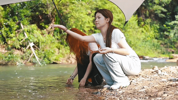 暑期经济观察｜亲近自然享清凉 “绿水青山”释放暑期文旅消费新活力