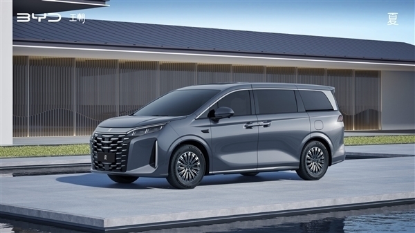 比亚迪夏MPV上市发布会官宣:1月8日水立方正式揭幕