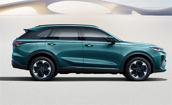 同级唯一全系双电机四驱:新一代哈弗枭龙Max官图发布