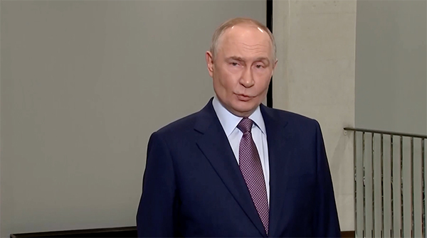 当地时间10月23日,俄罗斯总统普京接受媒体采访。 视频截图