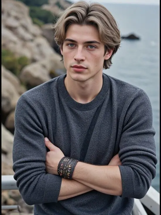 猛一看很真实,细看太过完美光滑|APOB AI