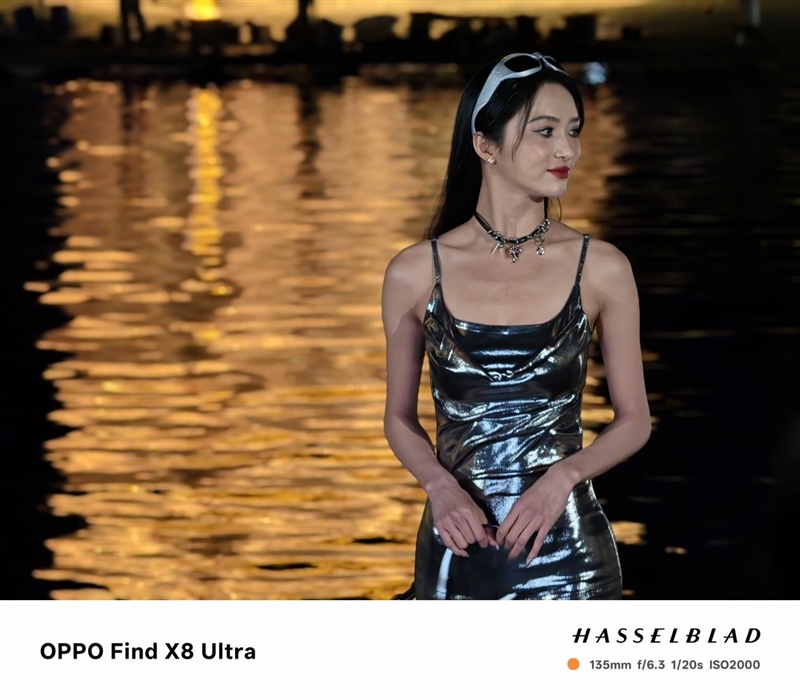 夜晚拍人我最强!OPPO Find X8 Ultra评测:真正的五摄夜神 唯一的直屏Ultra