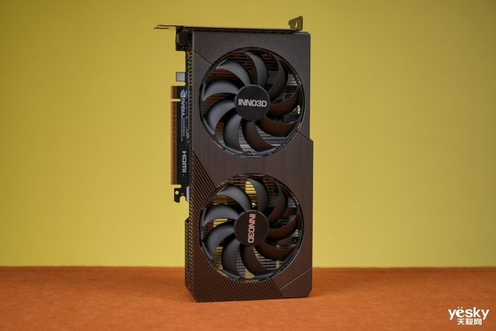 甜品性能大升级 映众GeForce RTX 5060 8GB曜夜X2显卡评测
