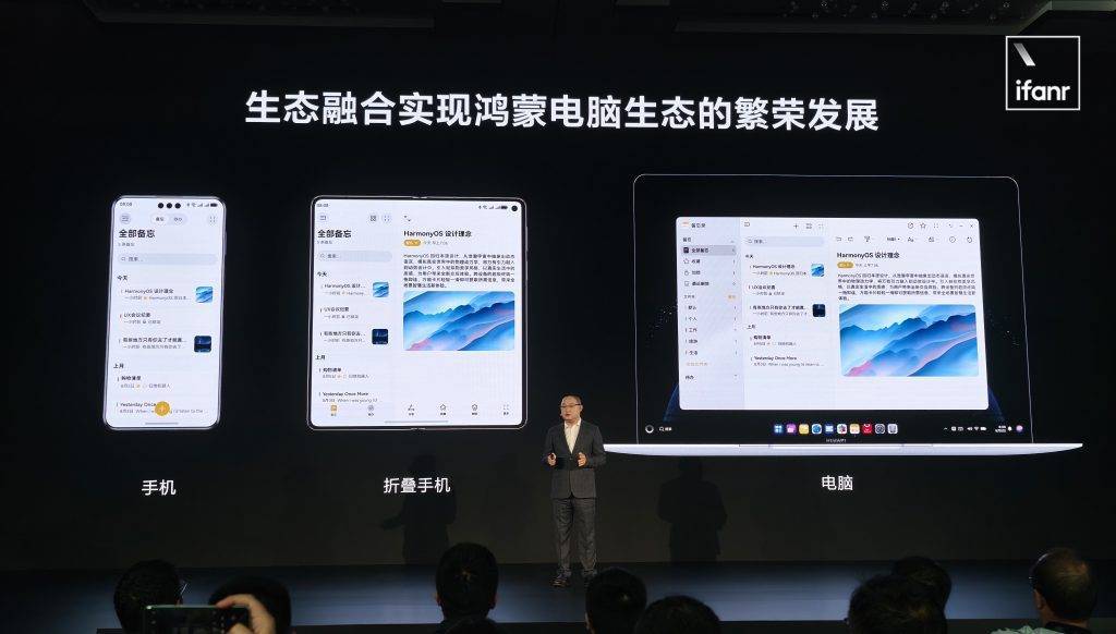 华为鸿蒙电脑现场上手:流畅得不像电脑,无缝兼容手机平板