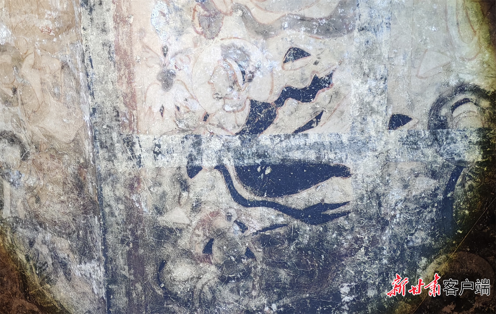 马蹄寺石窟群壁画