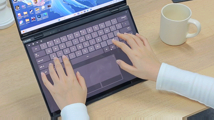 华硕灵耀14 双屏 2025评测:第二代酷睿Ultra 9加持,五种模式更灵活