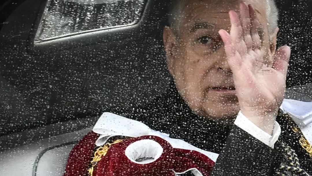 ·安德鲁。(法新社)