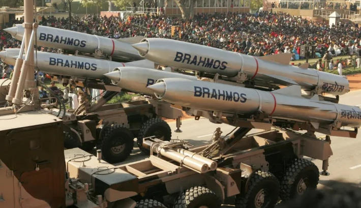 印军装备的布拉莫斯超音速导弹