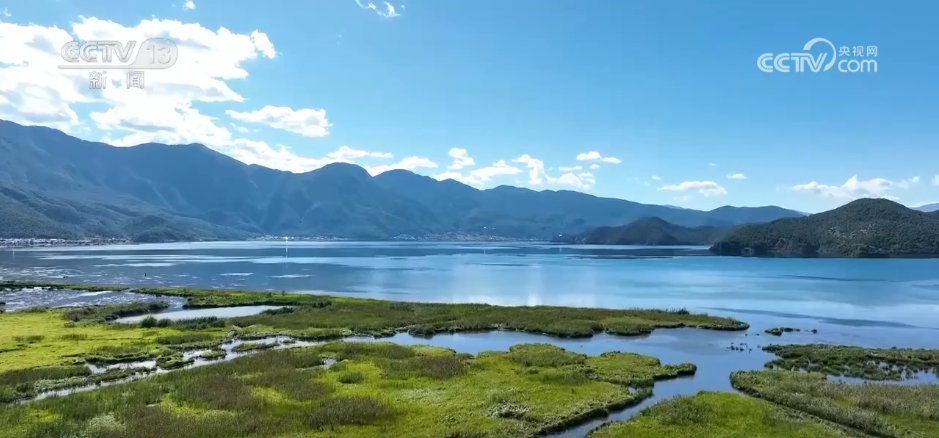 秋日里的中国斑斓如画 神州大地绘就绿水青山“幸福图景”