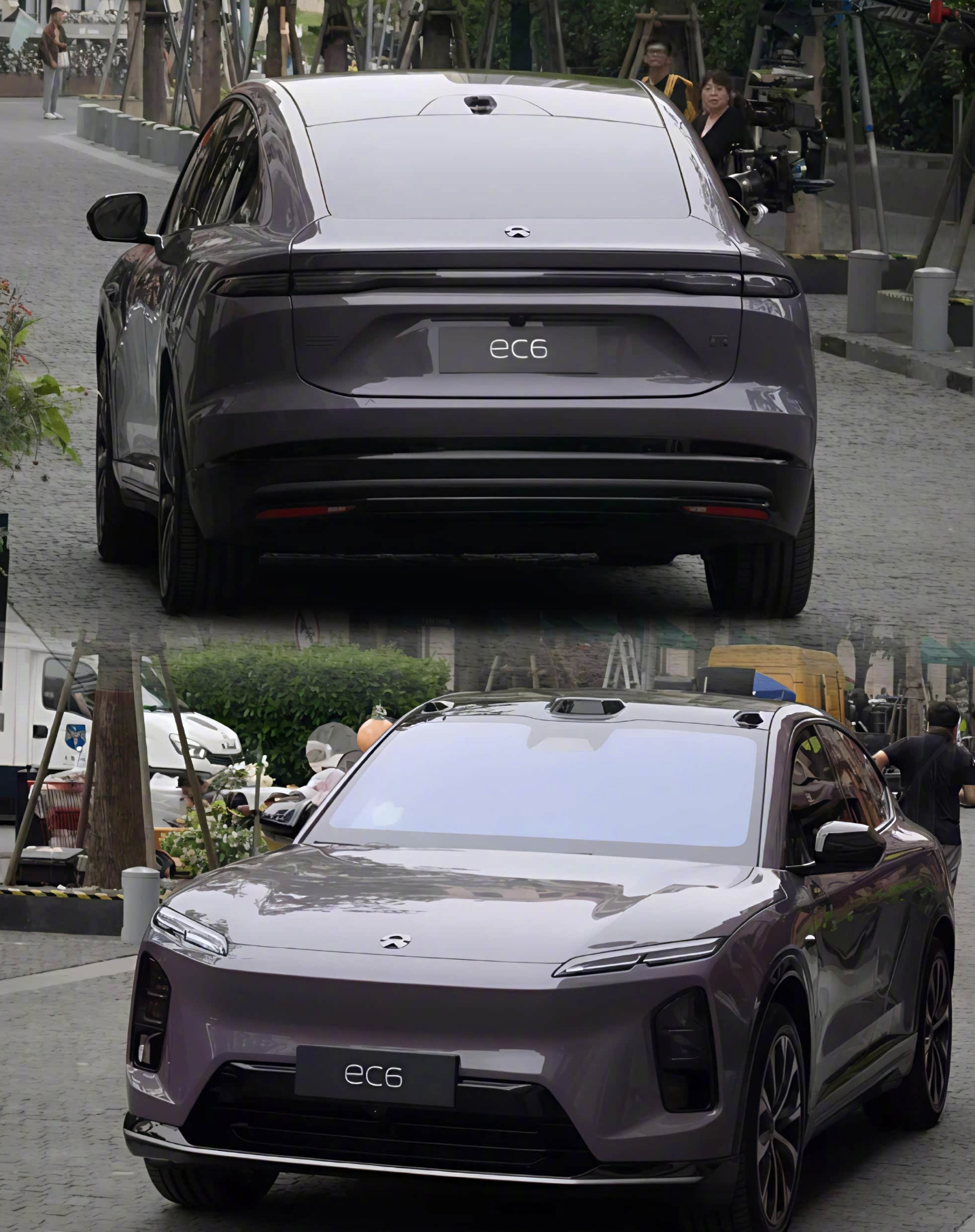 换装横屏——这就是蔚来新5566最大的变化