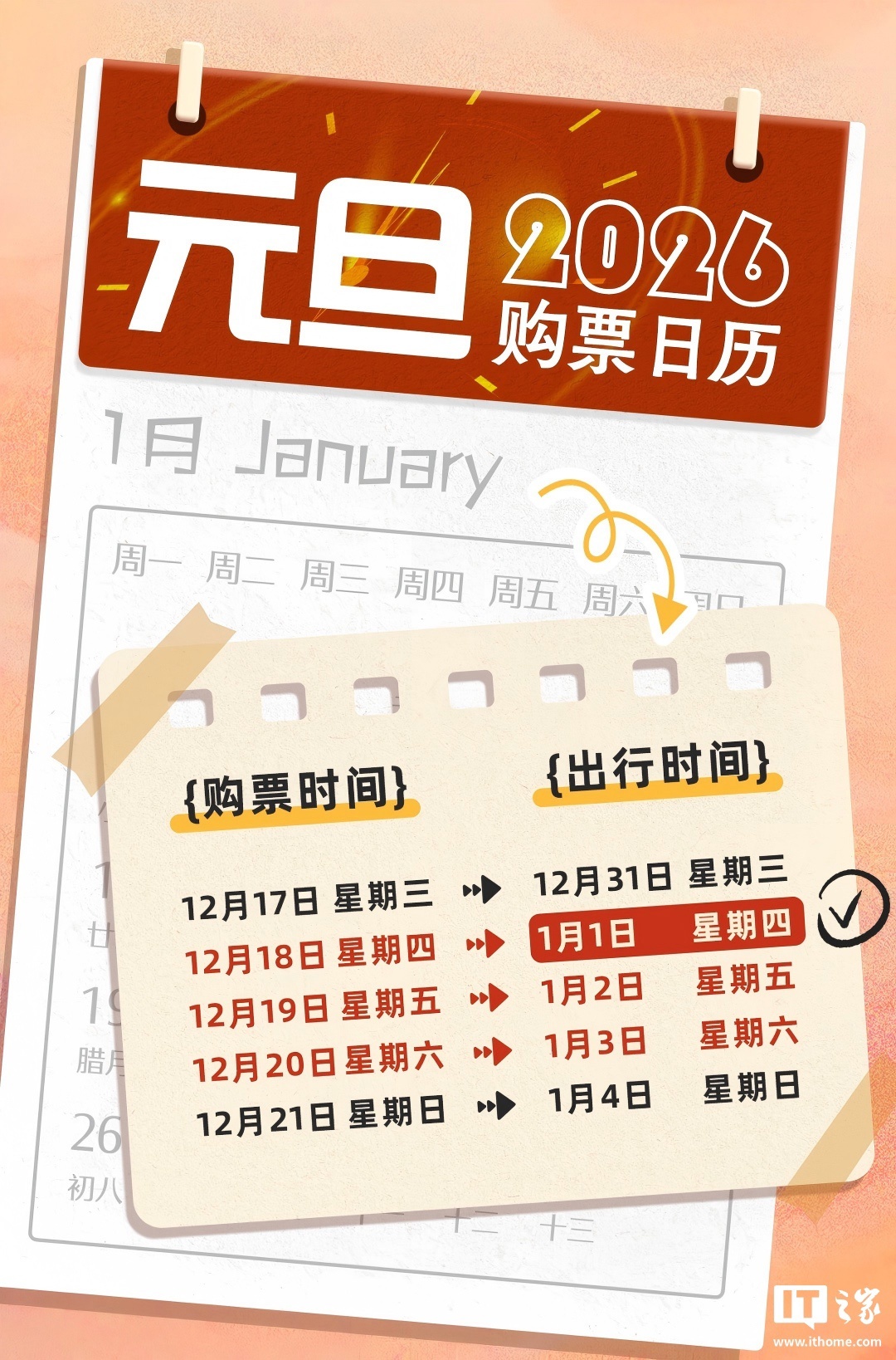 2026 元旦假期火车票12 月18 日开售_凤凰网