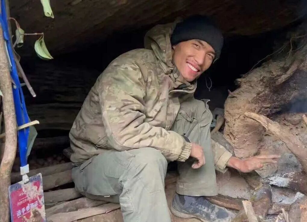 王昌繁说他已拿到了属于自己的奖牌