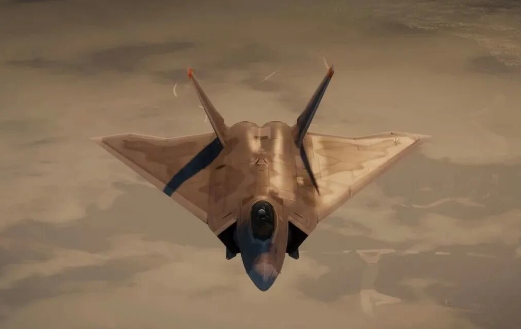 F-22 图:航空知识微信号