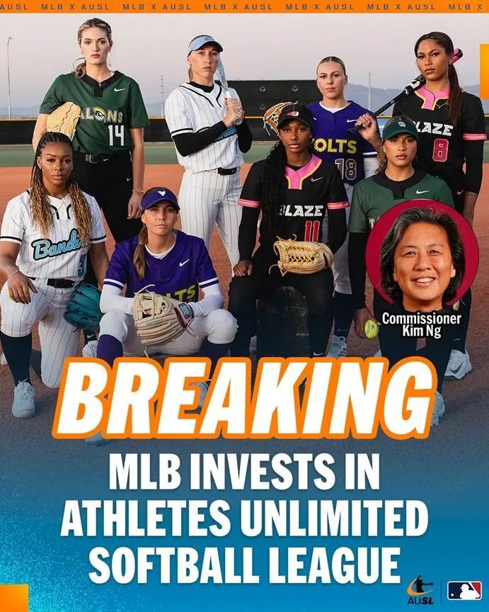 背靠MLB的女子垒球职业联赛，能走多远？_凤凰网