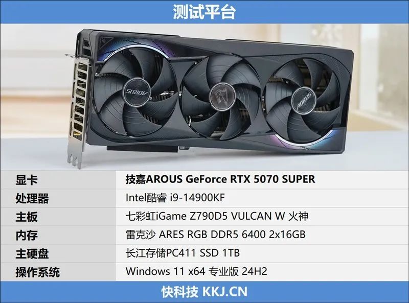 技嘉RTX 5070超等雕评测：DLSS 4让中端显卡也有顶级游戏体验