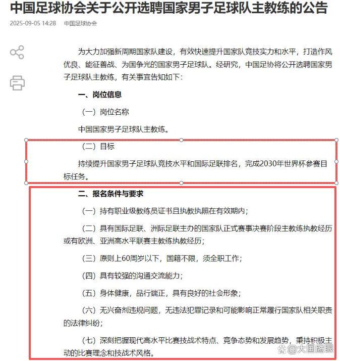 国足新帅六大候选人深度解析，高洪波执教优势明显获范志毅力挺