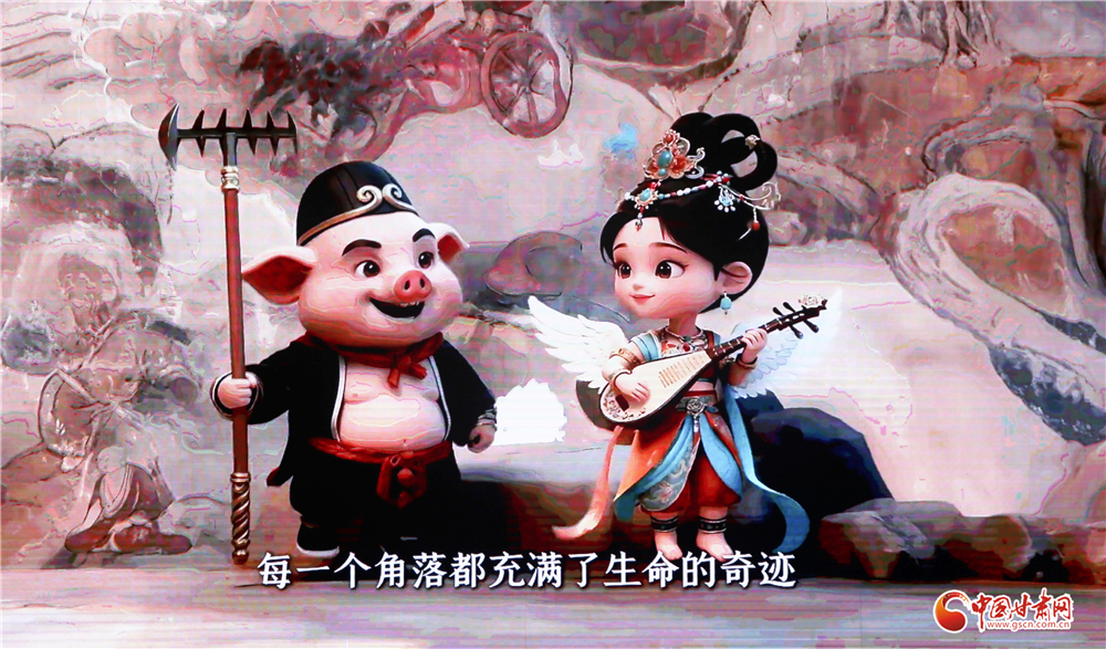 【中甘特稿】何以中国·壁画里的中国丨丹青载道 壁上华章