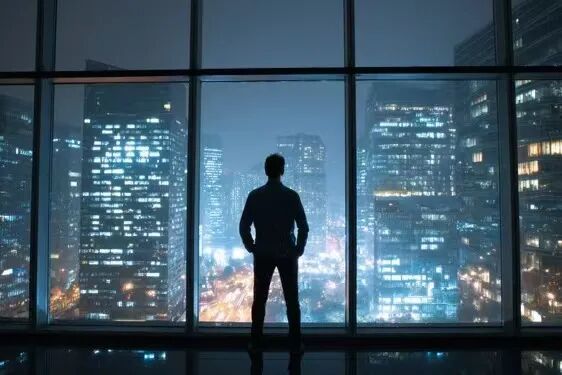 从早上忙到深夜,却拿不出任何成果,一切变成了一场消耗/顾芗·AI制图