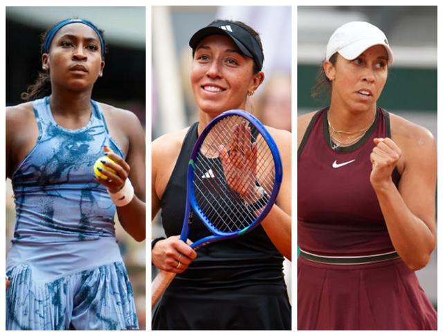 法网8强全出炉!诞生天堂半区:一半是美国人,郑钦文夺冠=地狱级