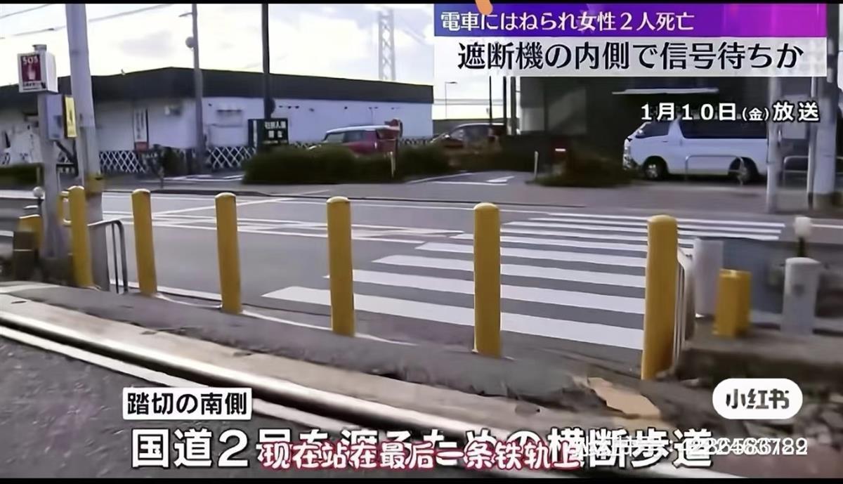 中国女游客在日本被撞身亡地为“死亡道口”？有游客亲历：走了一半横杆突然放下