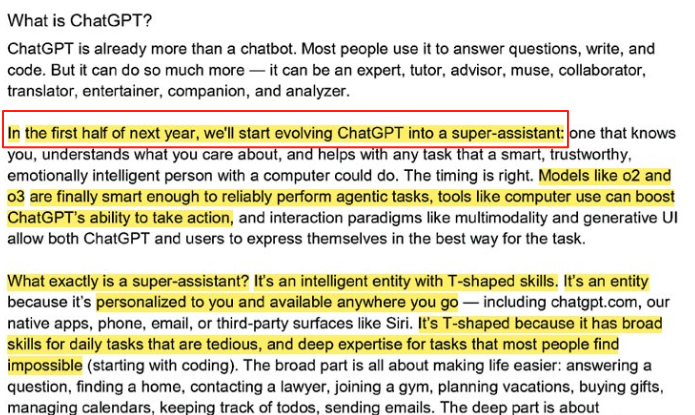 4页绝密文件曝OpenAI野心!ChatGPT占领人类心智,25年致命杀招公开
