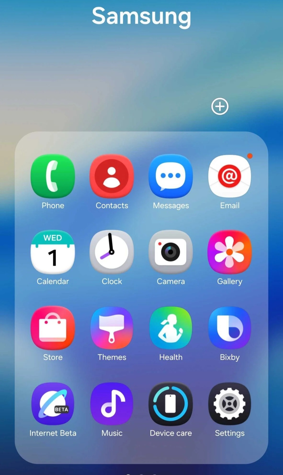 One UI 8.5 此前 3D 立体版图标