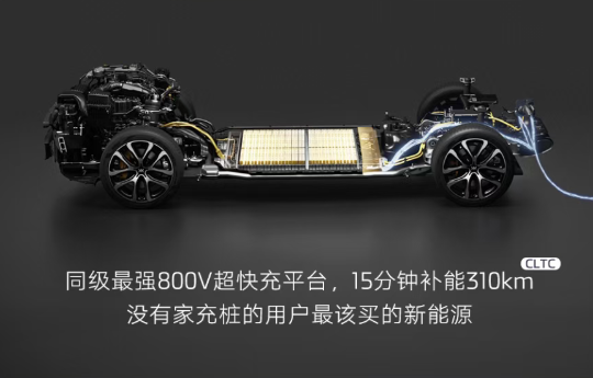 19.79万起 全新智己LS6上市:大电池混动纯电能跑450公里