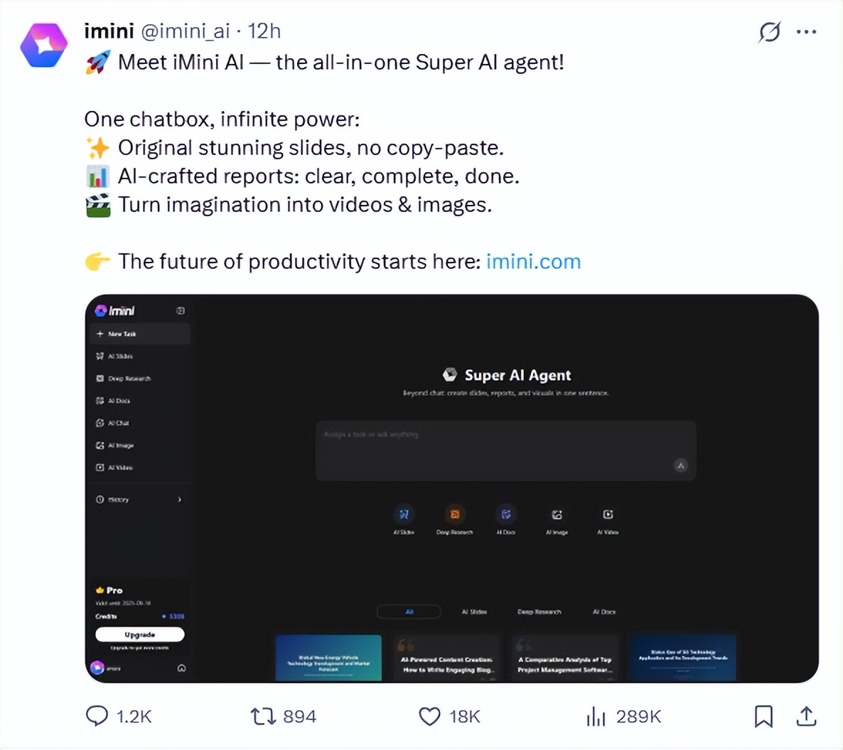 告别繁琐提示词！iMini Agent海外上线，AI听懂就办真智能_凤凰网区域_凤凰网