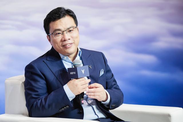岚图汽车销售公司总经理邵明峰