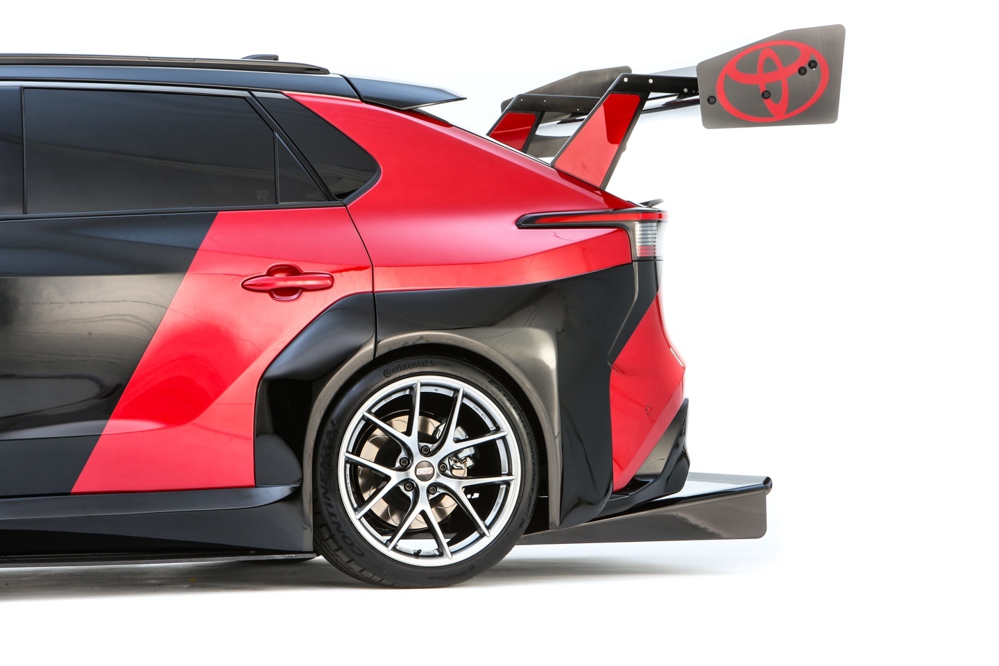 toyota bz time attack concept for sema