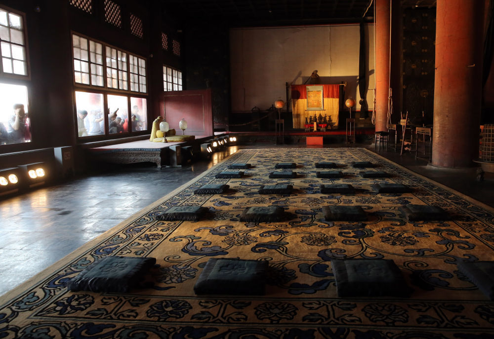 2016年/坤宁宫亮灯/摄影:金良快