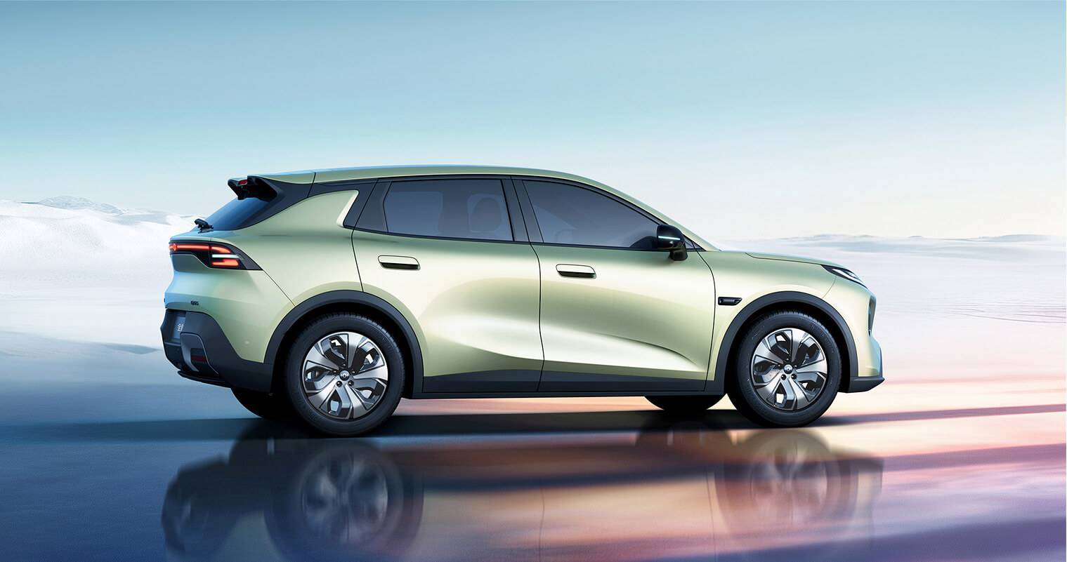 10 万以内唯一带激光雷达的纯电 SUV!长安启源 Q05 7.99 万元起|广州车展