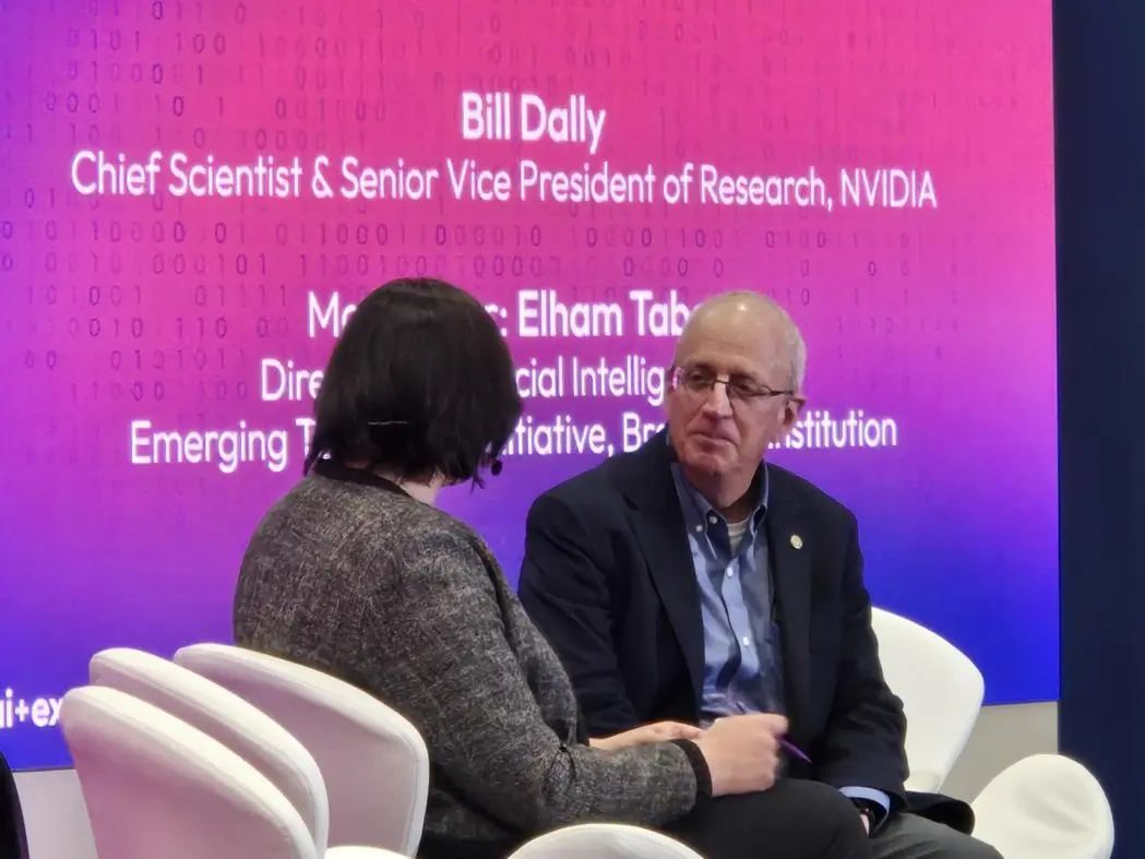 辉达(NVIDIA)首席科学家戴利(Bill Dally)2日由美国华府智库「特...