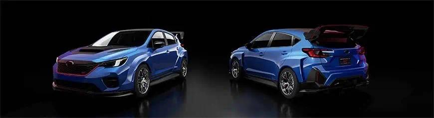 ▲斯巴鲁Performance-B STI